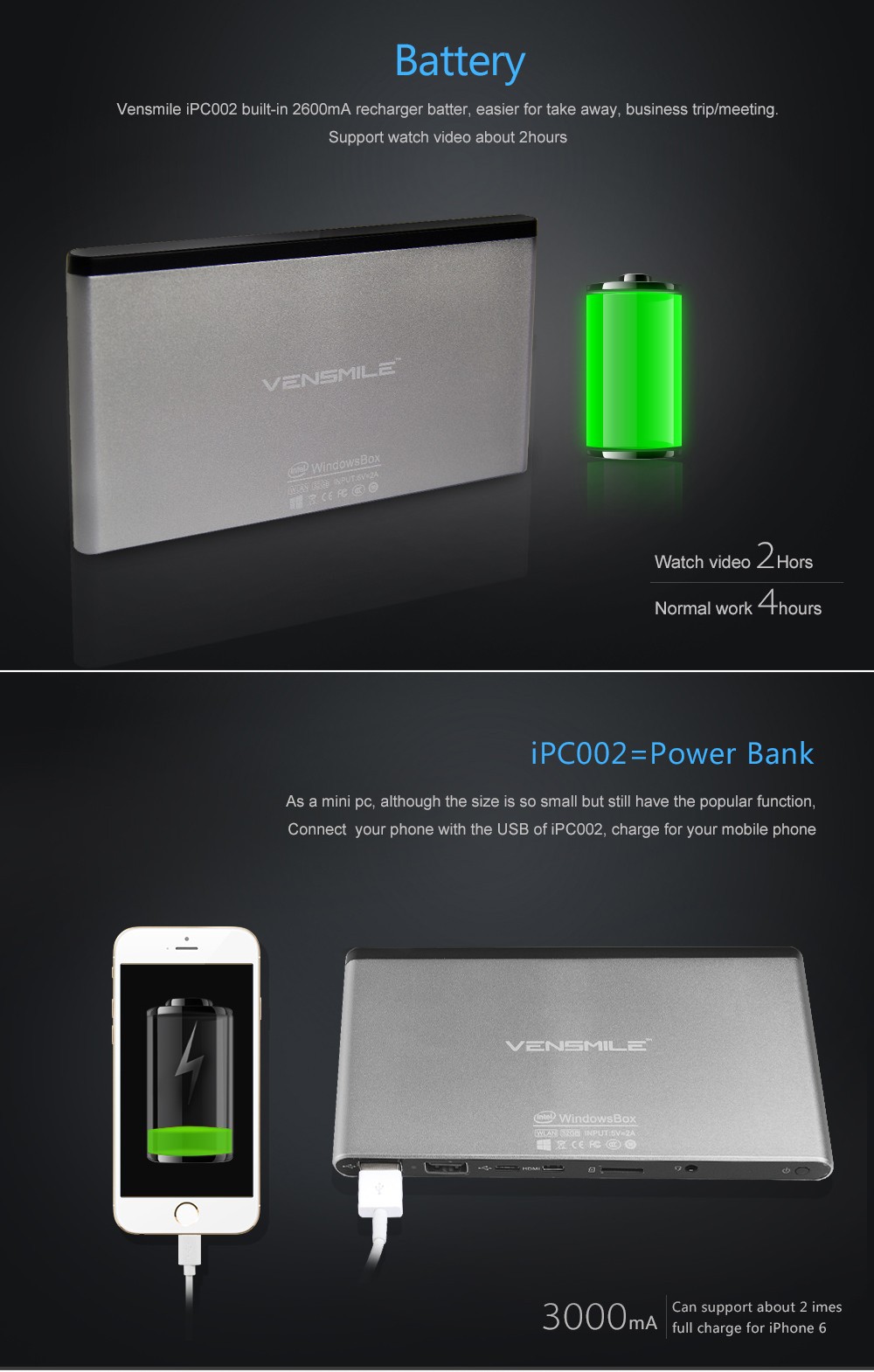 2600mah