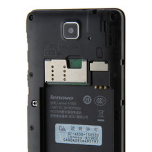 Original Lenovo A1900 Smartphone Android 4 4 SC7730 Quad Core 1 2GHz 4 0 Screen 3G