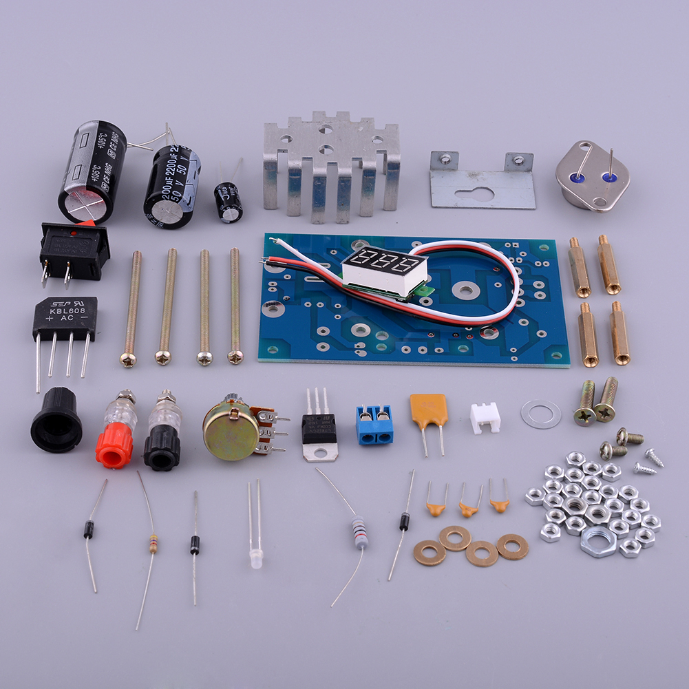 Купить Новый diy lm338k шаг вниз мощности питания преобразователя ...