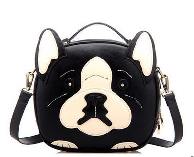 Super cute dog shape shoulder bag exclusive original new animal pattern luxury handbags high grade fine