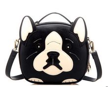 Super cute dog shape shoulder bag exclusive original new animal pattern luxury handbags high grade fine