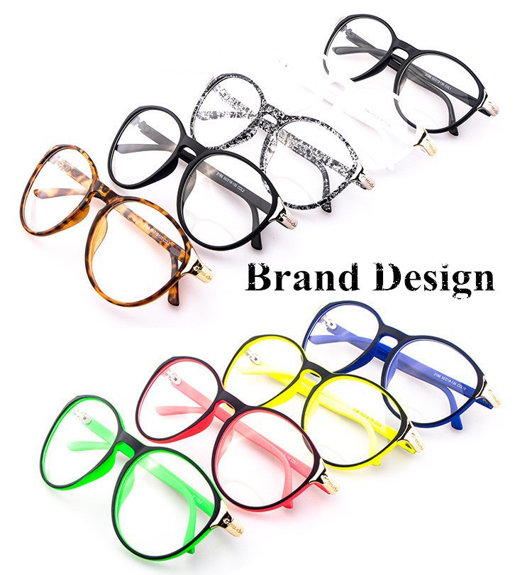 Brand New Fashion Design plain glasses men women eyeglasses frame computer Eye glasses optical glasses oculos de grau Femininos (23)