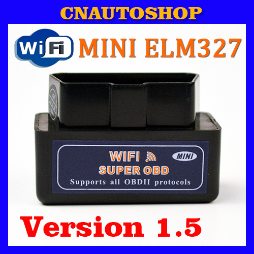   wi-fi  -elm327 obd2   elm 327 obdii v1.5    
