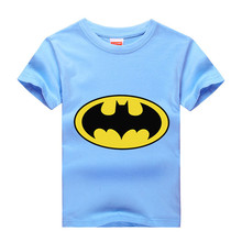Fashion 2016 Tee Unisex Short Sleeve Character Summer Girls Cartoon Baby Character Print Tops Boy’s T-Shirt Kid’s Clothes TX049