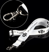 DJI Phantom 4 3 FPV drone parts 2cm transmitter Remote Controller Strap Belt Sling Silver Lanyards as DJI Phantom 3 Standard toy