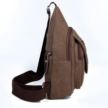 New Fashion Messenger Bag Men Messenger Bags Casual Outdoor Small Sport Chest Canvas Bags Travel Hiking