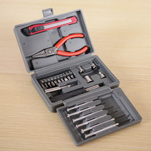 24high quality hardware tools kit simple operation convenient to receive Essential household hardware tools suitable for compact