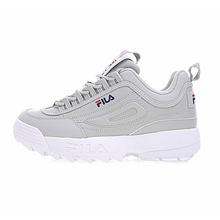 fila disruptor low rosa