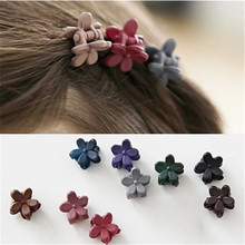 1 bag 10 Korea hair accessories hairpin small flowers gripper original Korean children hair clip bangs wholesale