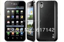 5pcs/lot Hot sale Original LG Optimus Black P970 original phone wifi, GPS, Bluetooth, 4.0 screen free shipping