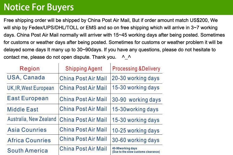 china post air mail