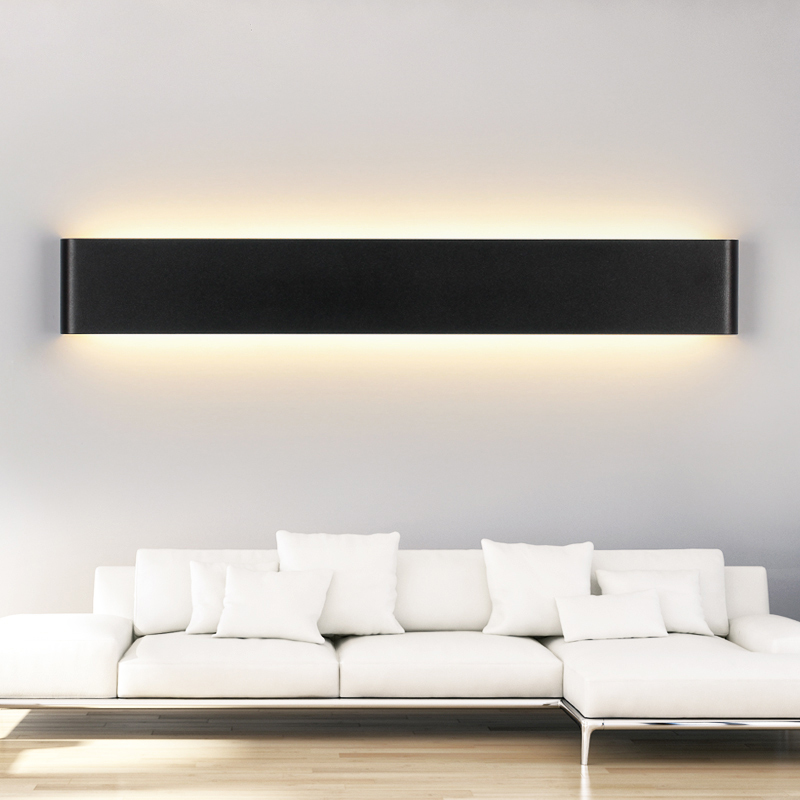 36w 111cm super long modern led wall lamps sconce light for indoor as decoration lighting 100 240v ac - Bedroom Wall Sconce 36w 111cm super long modern led wall lamps sconce light for indoor as decoration lighting 100 240v ac - Bedroom Wall Sconce