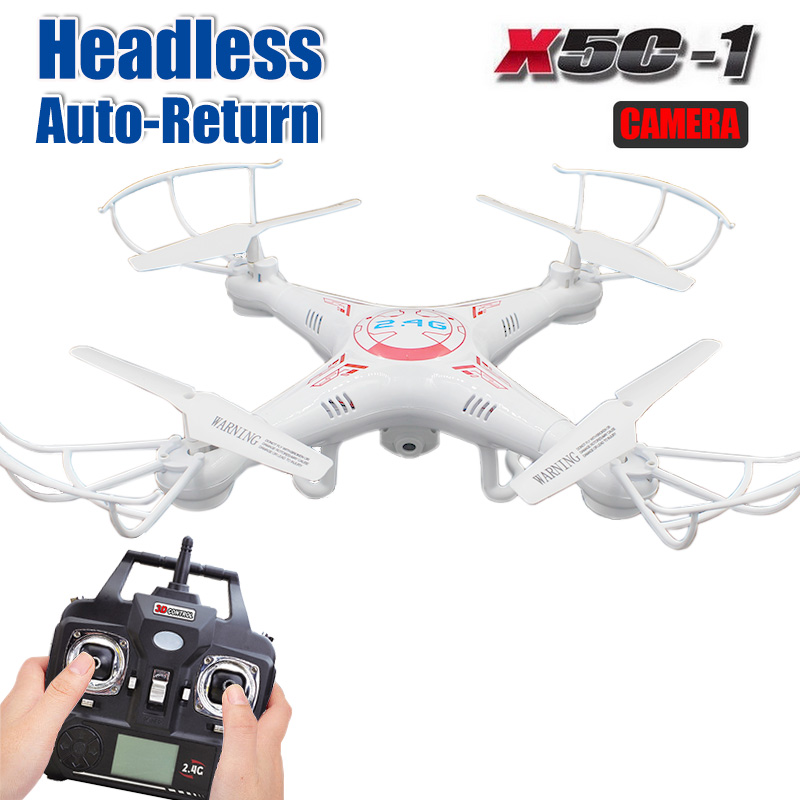 Free shipping SYMA X5C 1 X5C RC Drone with Camera 2 4G 720P HD professional Remote