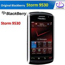 Free Shipping Original unlocked Blackberry Storm 9530 GPS WIFI Smartphone Unlocked