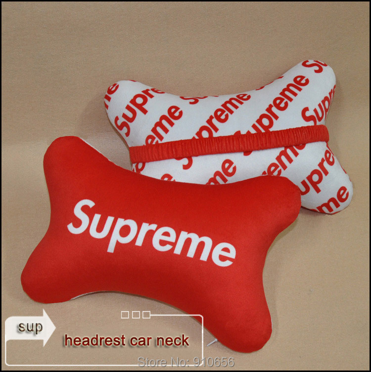 supreme car pillow