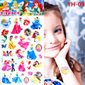 Froze Elsa Anna Temporary Tattoo Stickers Kids 21 10cm Waterproof Princess Stickers Tatoo For Children prince