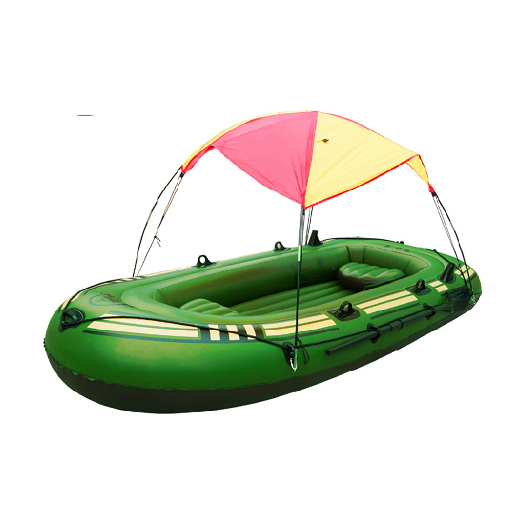 2adult+1 child thick rubber boat inflatable boat fishing boat kayak 