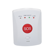 Best Gifts for Parents Wireless GSM Alarm System 433mhz SOS Alarm for Emergency with Panic Button
