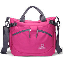 New arrival high quality waterproof nylon leisure bag Cheap travel bag Unisex Gym Bags Nine in color wholesale Free shipping