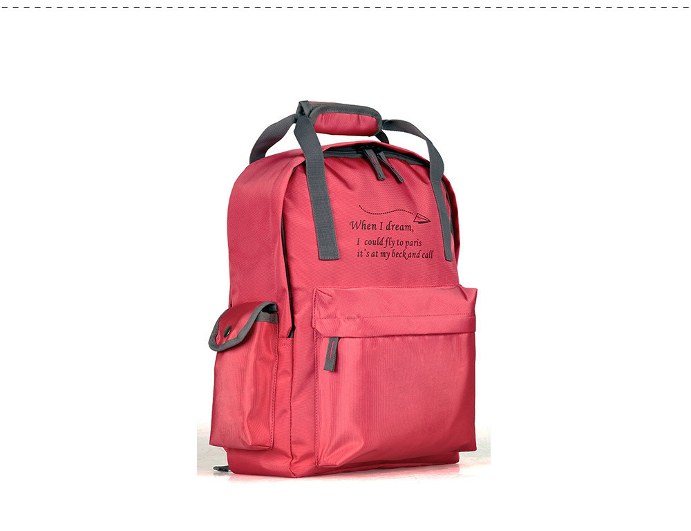 2015 New Fashion Printing School Backpack Swisswin All-match Teenager Girl Boy Backpacks 4