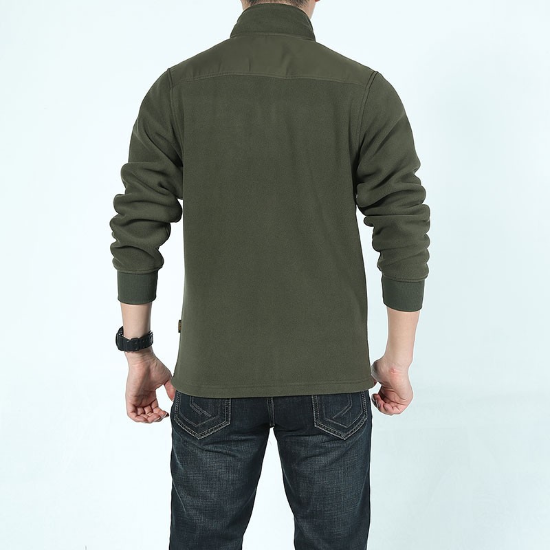 M~3XL Fleece Warm 2015 New Autumn Winter Men Casual Hoodies Sweatershirts Cardigan Cotton Long Sleeve Plus Size Camisas Hoodies (6)
