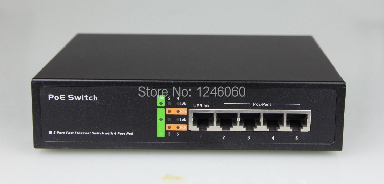 4 ()  ieee802. 3af ( 15.4  ) PoE  Fast Ethernet 10 / 100  65      PoE pin1, 2 ( + ), 3,6 ( - ) endspan