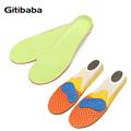 Comfortable Foot Care Unisex Orthotic Insoles Arch Support Shoe Pad Soft Gel Insole Non slip Insert