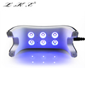Portable UV Lamp Mini 12W Nail Dryer 365 405nm White Light LED UV Lamp Support USB