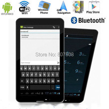 7 Android 4 4 Tablet PC Phablet GSM WCDMA Dual Core Dual SIM Dual Camera with