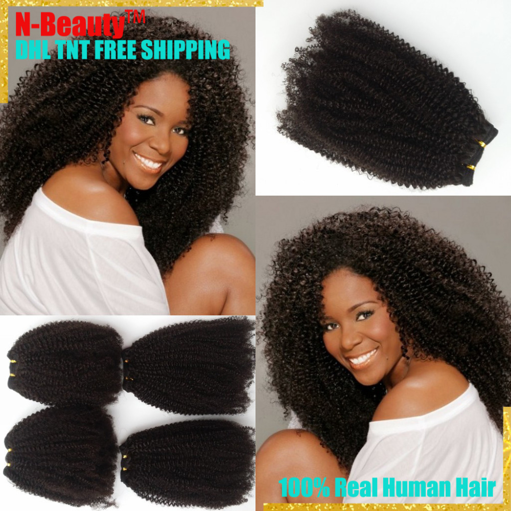 Malaysian Curly Hair 4pcs unprocessed malaysian virgin hair afro curly cheap kinky curly virgin hair malaysian human hair wefts