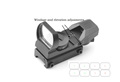 oxota Rifle Scope 1X22X33 Multi Reticle Sight Scope Red Dot Sight Red Dot Scope Open Scope