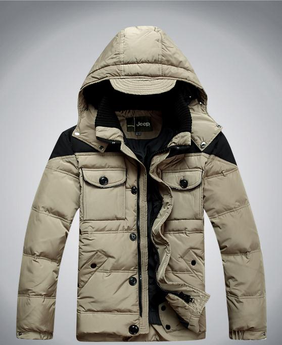 Free Shipping 2014 new men s winter clothes Down genuine duck down jacket men clothing men