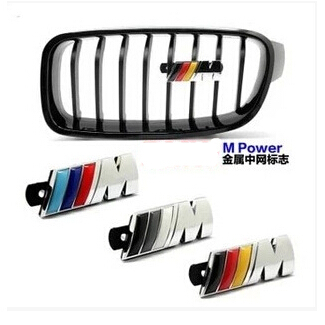 Bmw m sport front grill badge #4