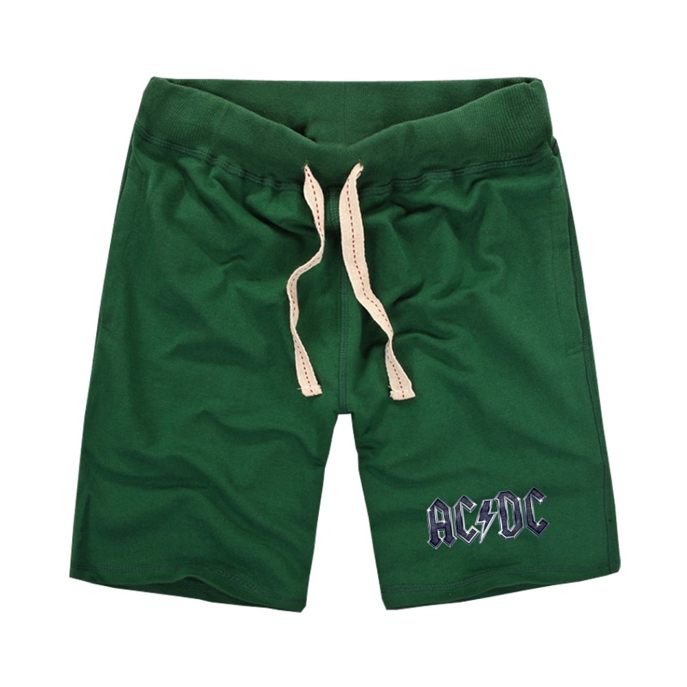2021 Mens Shorts AC DC 4 Heavy Metal Hip Hop Beach Shorts Wear Board