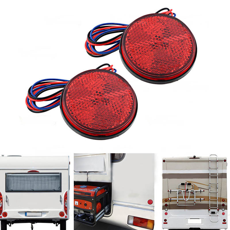 2x-24-LED-Red-Round-Stop-Brake-Marker-Reflector-Rear-Tail-Light-Truck-for-Car-Truck (3)