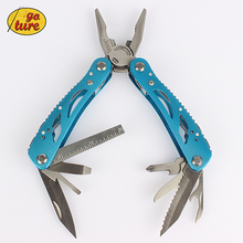 Multifunctional Collapsible Fishing Plier/Spanner/Wrench/Bottle Opener Frosted Surface