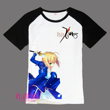 Hot New Fate zero LOGO classic Anime Products T-shirt Personality customization High quality T-shirt Free Shipping