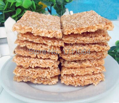 Anhui specialty farm hand glutinous rice crust 260g leisure snacks special purchases for the Spring Festival necessary