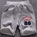 Children s clothing baby boy shorts Print letters boy pants 2017 summer new for 3 8Y