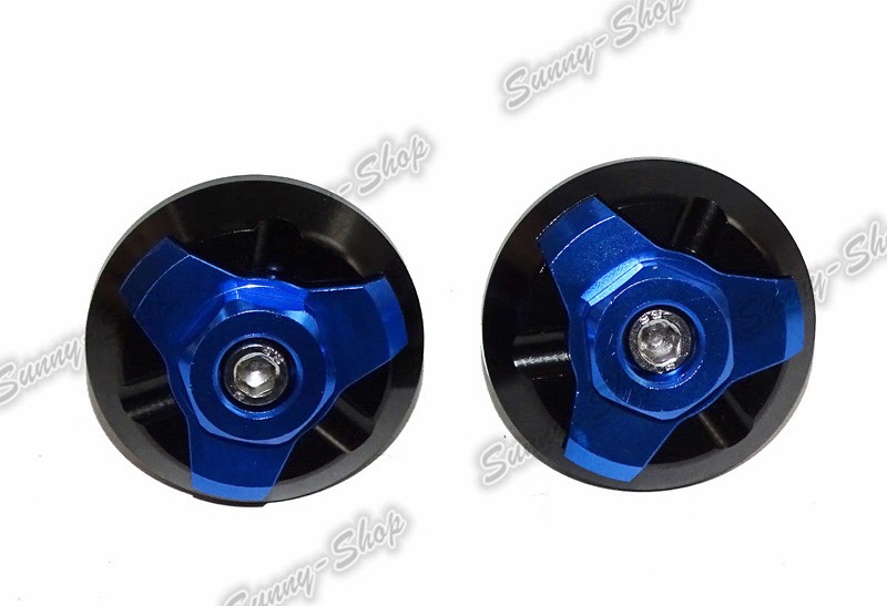 Frame Hold Cover for YAMAHA YZF R25 R3 Blue B-1