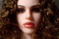 NEW HOT 158cm Julia big fat lips sexy doll realistic european big breast oral anal sex