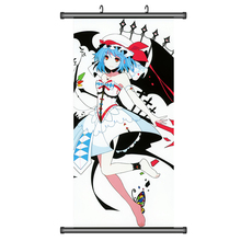 45X95CM Touhou Toho Eastern Project Reimu Marisa Cartoon Anime print wall picture mural poster art cloth canvas scroll painting
