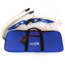 archery recurve bow case hunting bow and arrow bag small archer accessories case for shooting bow