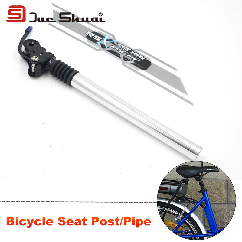 Aluminum Alloy Adjustable Seatpost 27.2mm Mountain Road Bike MTB Saddle Seatpost Bicycle Seatpost Seat Tube Road Cycling Parts