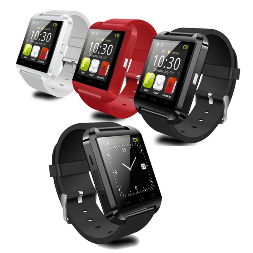 Bluetooth Smartwatch U8 U Smart Watch for iPhone 6 / 6 Plus / 5S Samsung S6 / Note 4 HTC Android Phone Smartphones Android Wear