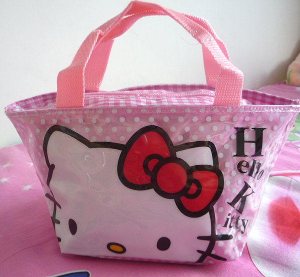 hello kitty purse pink