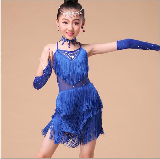 DB24026 latin dance dress