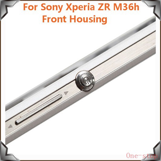  For Sony Xperia ZR M36h Front Housing07