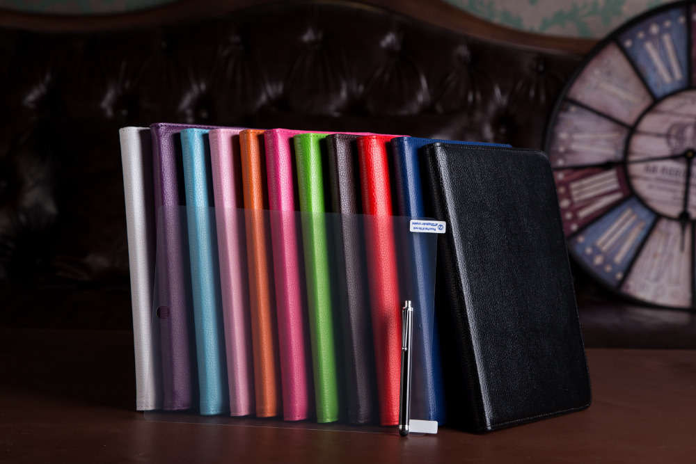 Case Cover For Apple iPad Air 2 iPad 6 2014 PU Leather Flip Smart Stand 360