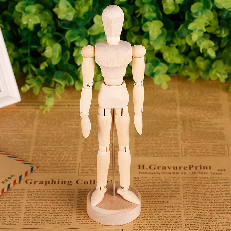 small art mannequin